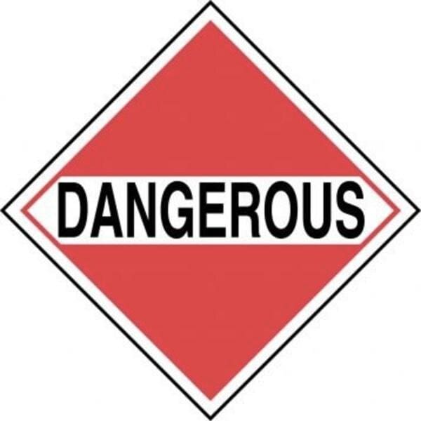 Accuform DOT PLACARD FOR MIXED LOADS MPLM01VS100 MPLM01VS100 - main